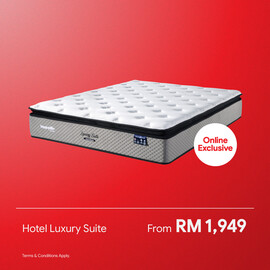 [Online Exclusive] Hotel Luxury Suite Mattress